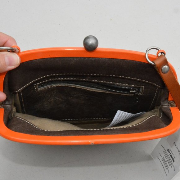 MICHIKO Ally Capellino London Cross Leather Bag - Picture 8 of 9